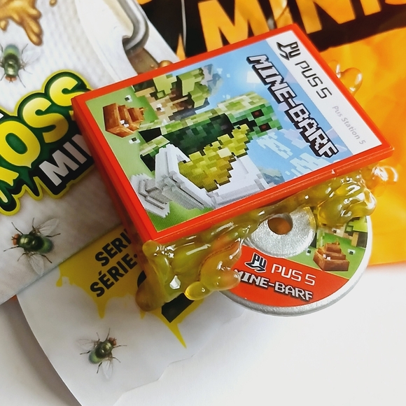 Zuru Mega Gross Minis Series 2 Mine-Barf - Picture 4 of 4